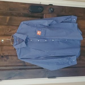 Mens Long-sleeve Dress Shirt